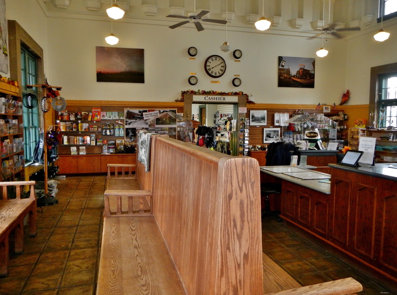 The Southwest Through Wide Brown Eyes Historic Flagstaff Train Depot
