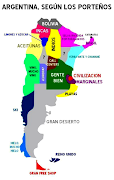 DESCUBRIR EL MAPA DE ARGENTINA. mapa argentina