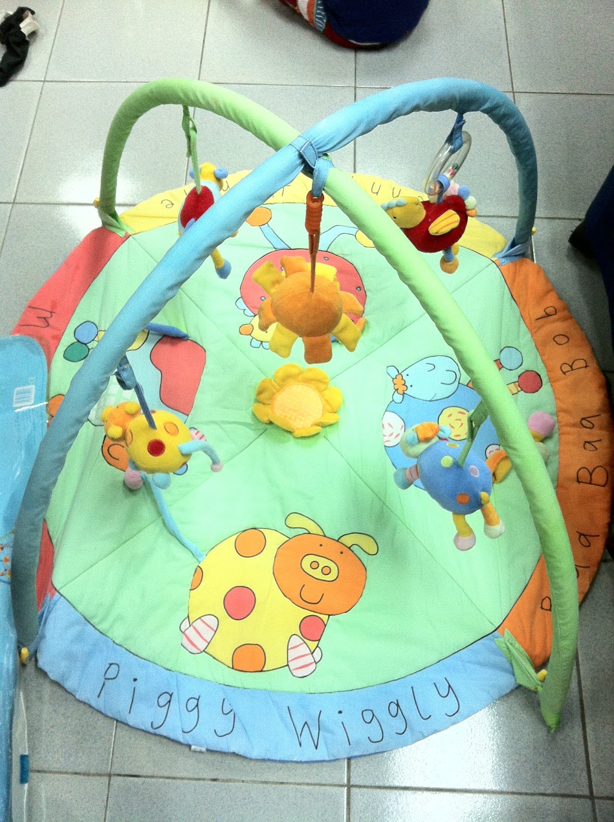 mamas and papas ladybird playmat