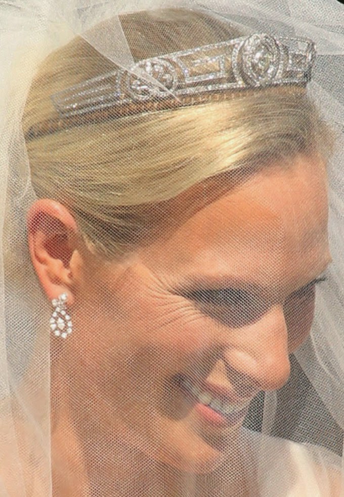 Tiara Mania: Princess Andrew of Greece's Meander Tiara