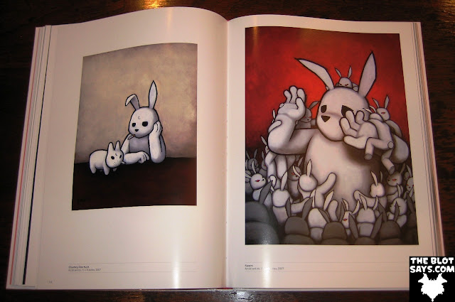 The Art of Luke Chueh: Bearing The Unbearable Sample Pages