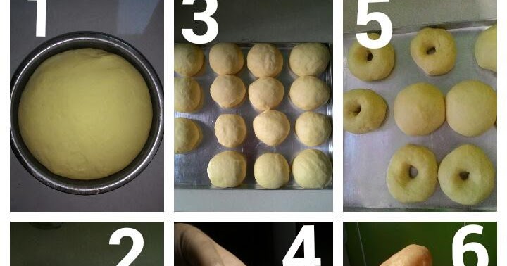 Pojok Dapur Susie Tips Dan Trik Mencetak Donat Tanpa Cetakan