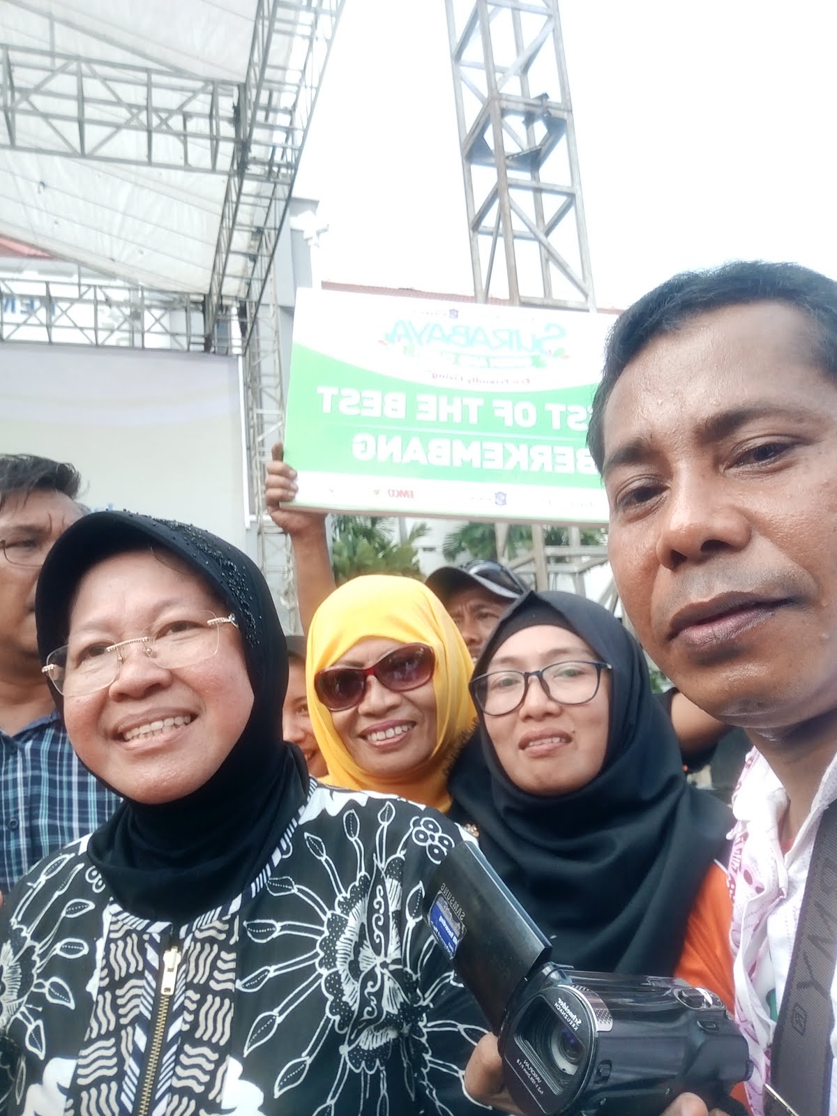 Walikota Surabaya Tri Risma