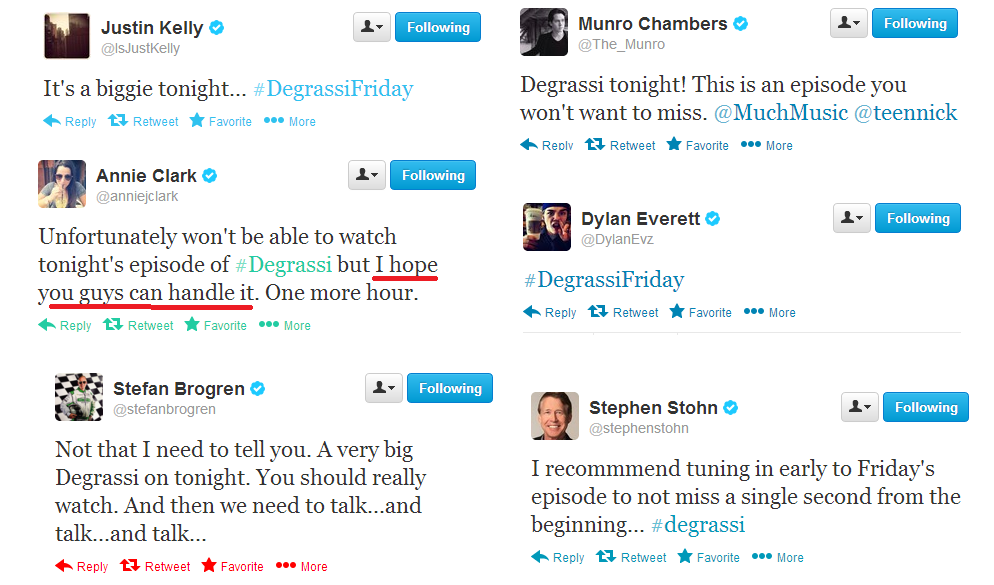 Degrassi 101 Bittersweet Symphony Review. RIP CAM