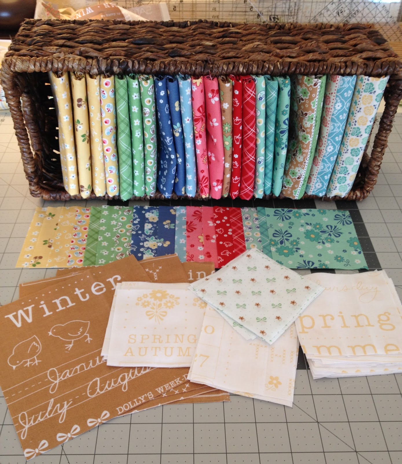 Carried Away Quilting Calico Days Cocoa Cups