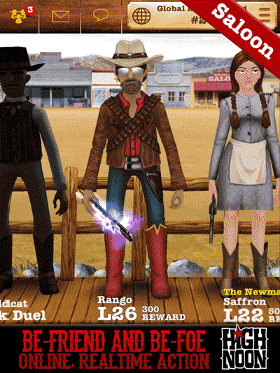 Android لعبة لاين high noon download لاجهزة اندرويد تنزيل العاب 2.gif