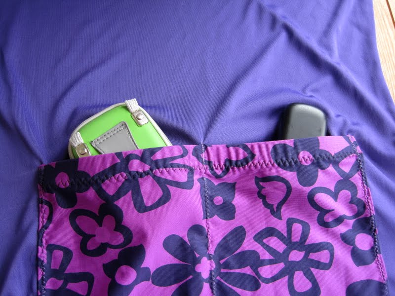 Mr. Micawber's Recipe for Happiness Adding Pockets to a Workout Shirt