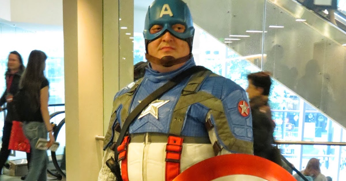 thestevestrout Bellingham Comic Con recap...