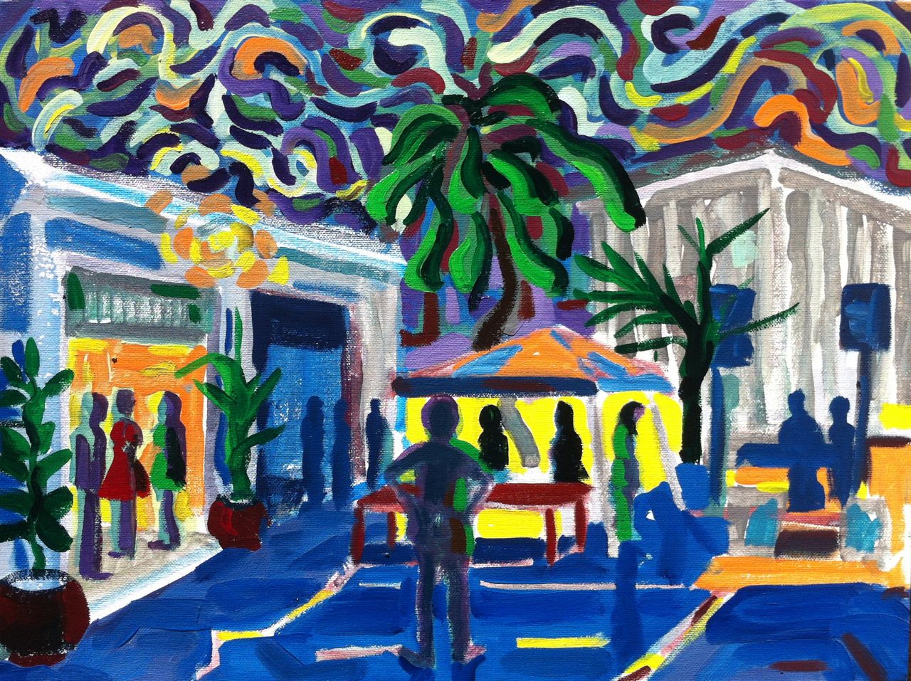 ActivistArtistA Boynton Beach Plein Air Painters Hit the District!