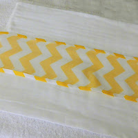 easy DIY burp cloth tutorial - quick sewing project