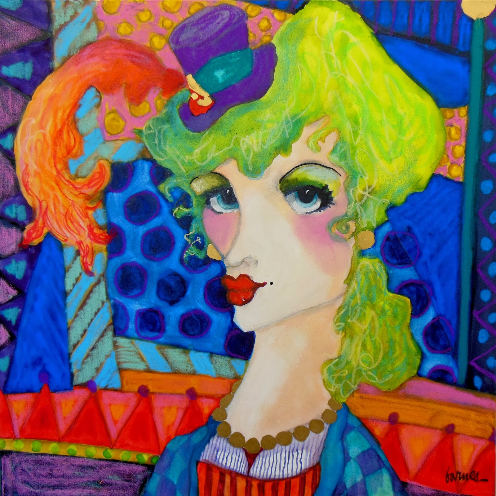 Wet Paint La Quinta Arts Festival 2014