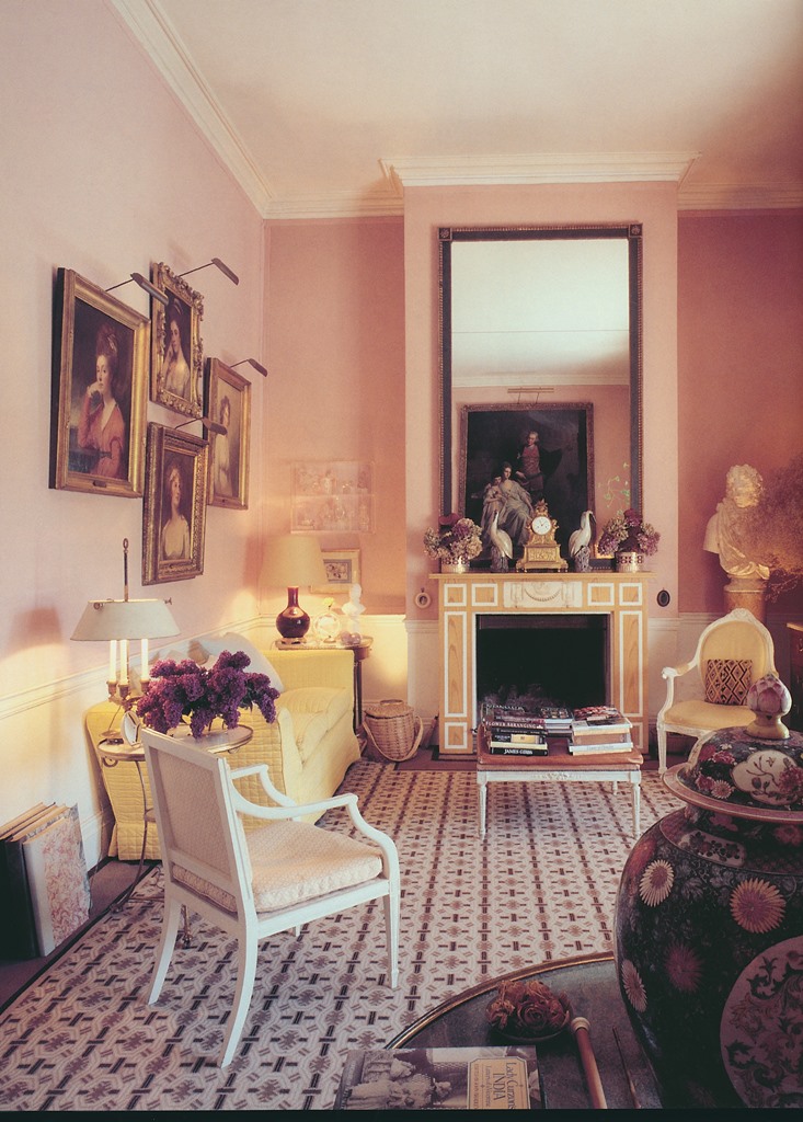 The Peak Of Chic Revisiting David Hicks Carpet