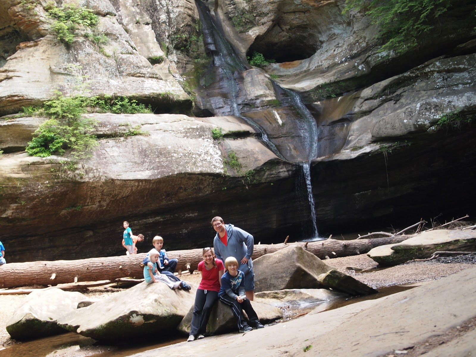 Tent Camping Ninjas Hocking Hills State Park TRAILS AND NATURE