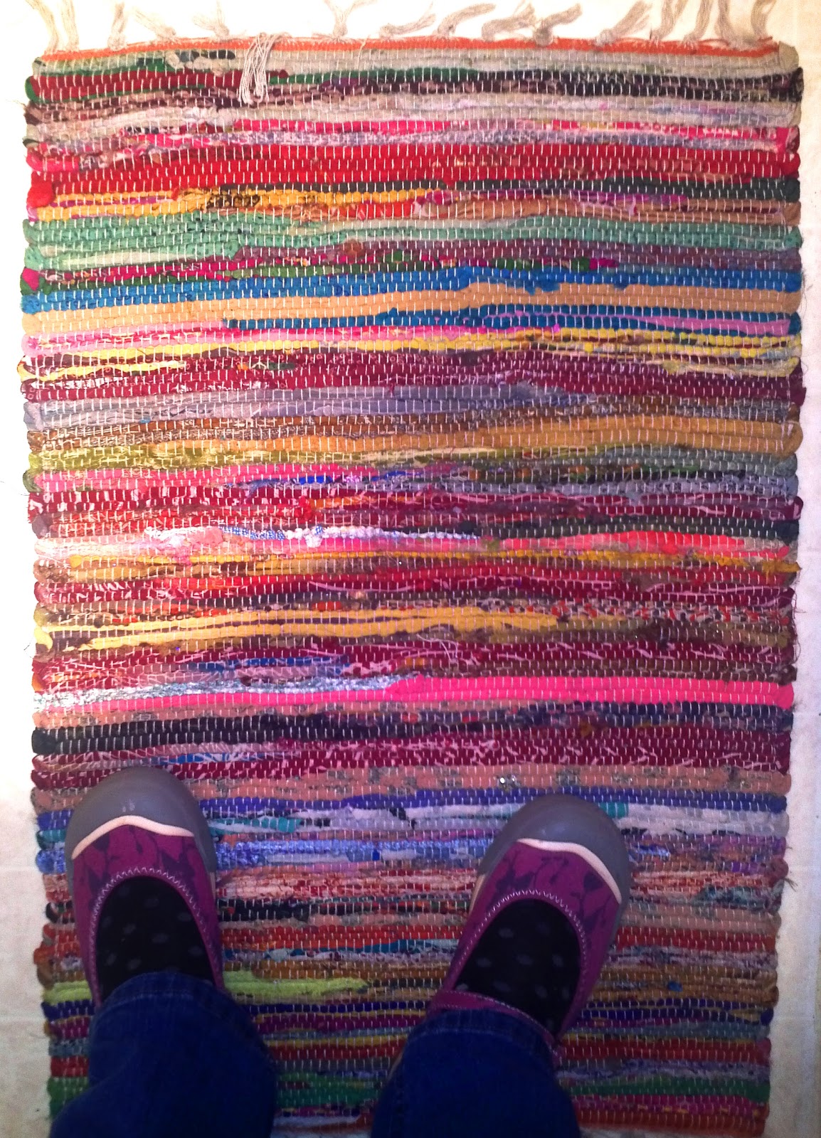 Portland Art Collective My Rag Rug Project