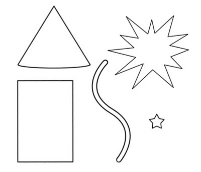 a scrap of time free firework paper piecing pattern firework template