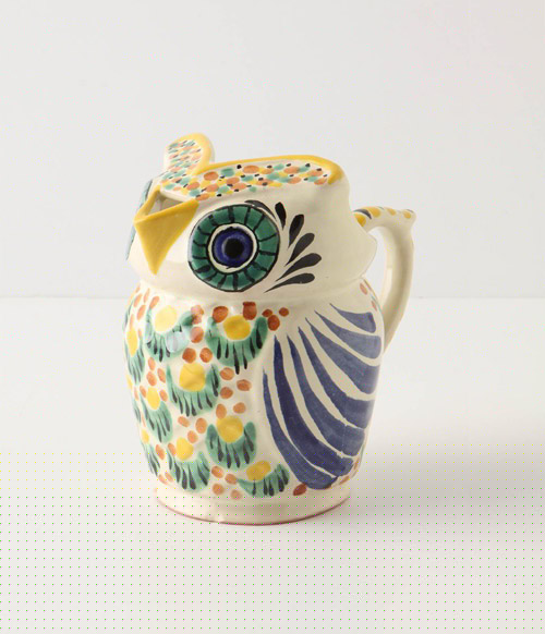 My Owl Barn Anthropologie Mr. & Mrs. Owl