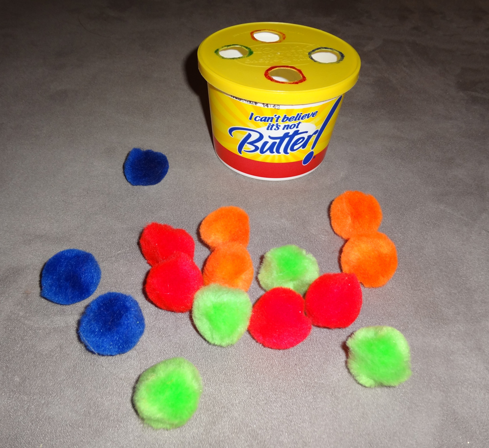 St. Louis Swap Pushing Puff Balls