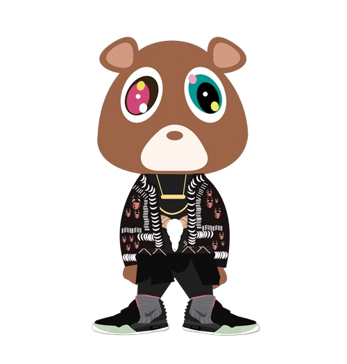 Syce Game: Kanye Dropout Bear [Updated]