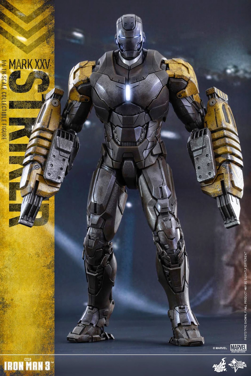 toyhaven Hot Toys MMS277 "Iron Man 3 House Party Protocol" 1/6th