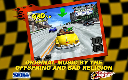 Crazy Taxi Apk Data Crazy Taxi Android Apk Data İndir