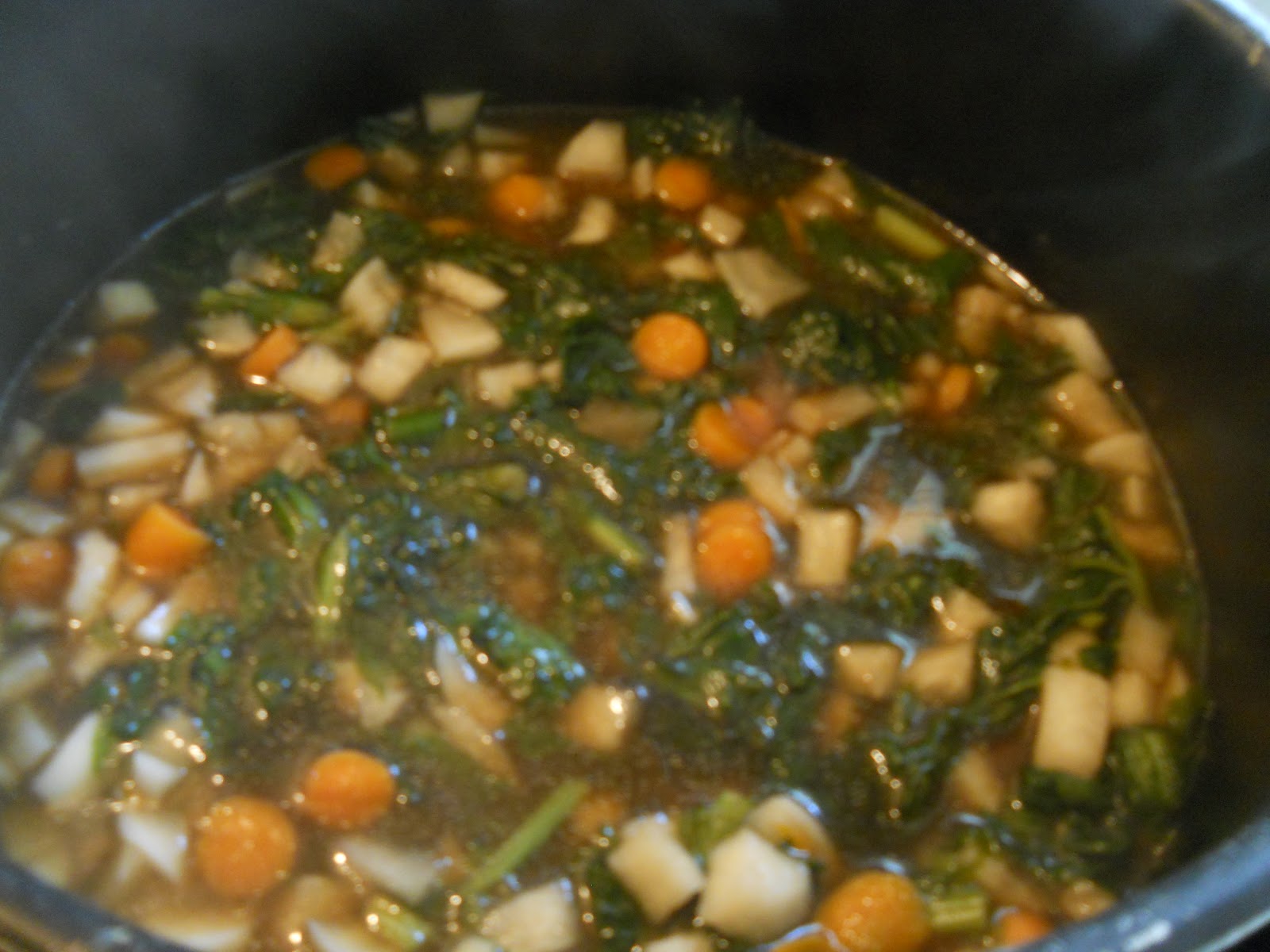 Cajun Strawberry 20 Minute Turnip Soup
