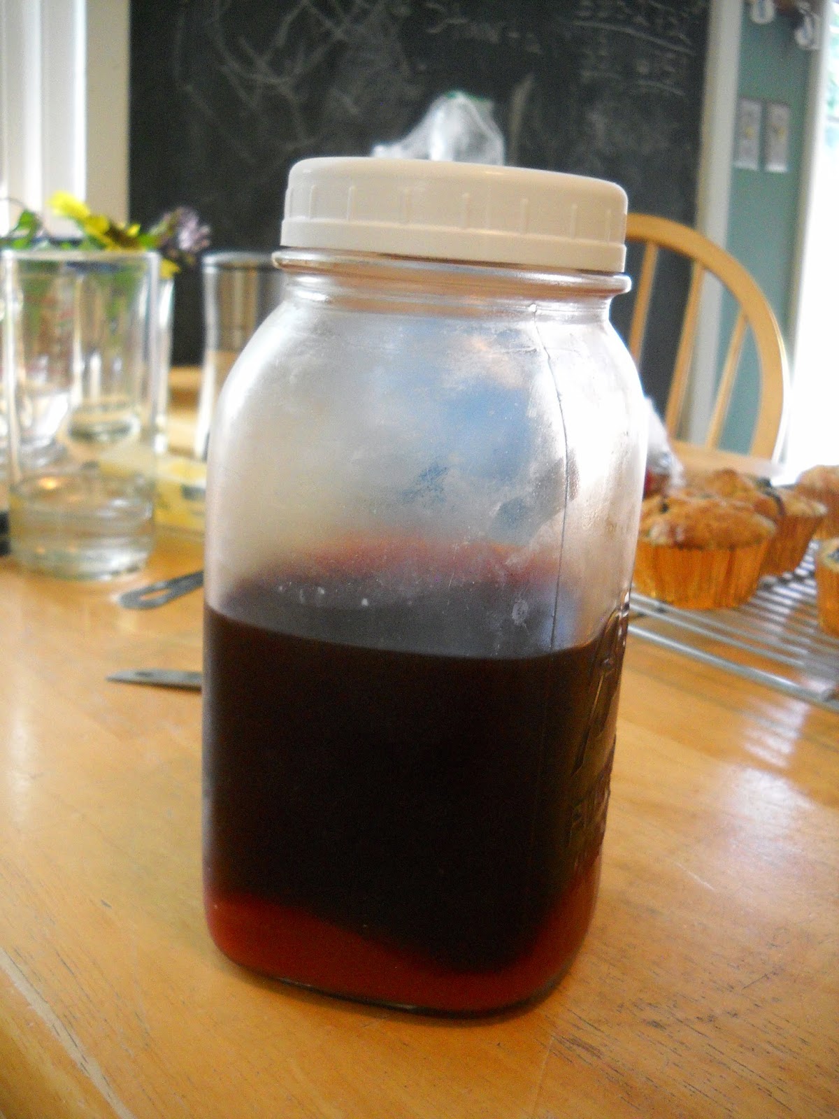 stirring the poop soup