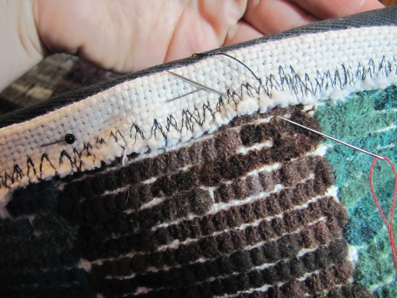 Fish Eye Rugs more on finishing...