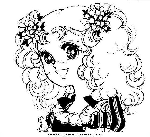 Dibujos de candi para colorear - Imagui