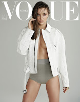 Miranda Kerr hot on the cover of Vogue Korea July 2013 issue