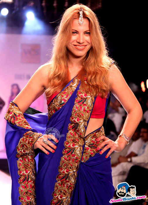 Julia - (3) - Rajasthan Fashion Week 2012