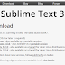 Sublime Text3 설치 및 설정