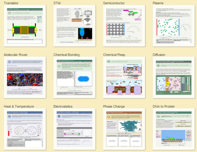 Educational Technology Guy Molecular Workbench Visual