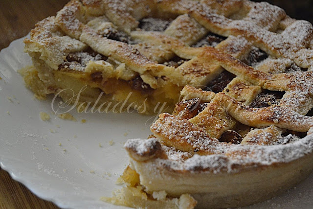 Tarta De Manzana (apple Pie)
