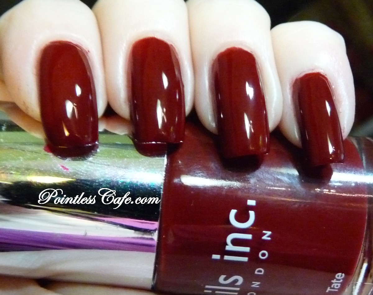 More Nails Inc. Love with Victoria, Tate, Fouberts Place & Fulham