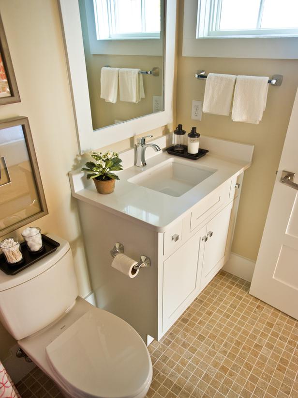 Minimalist Guest Toilet Decor Ideas 