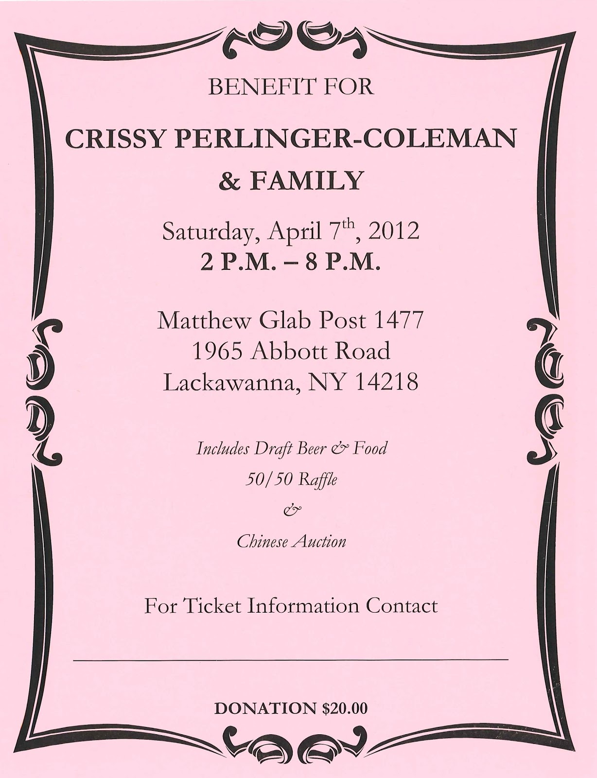 benefit flyers
