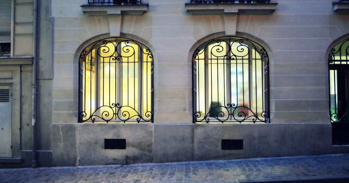 ParisDailyPhoto Window bars