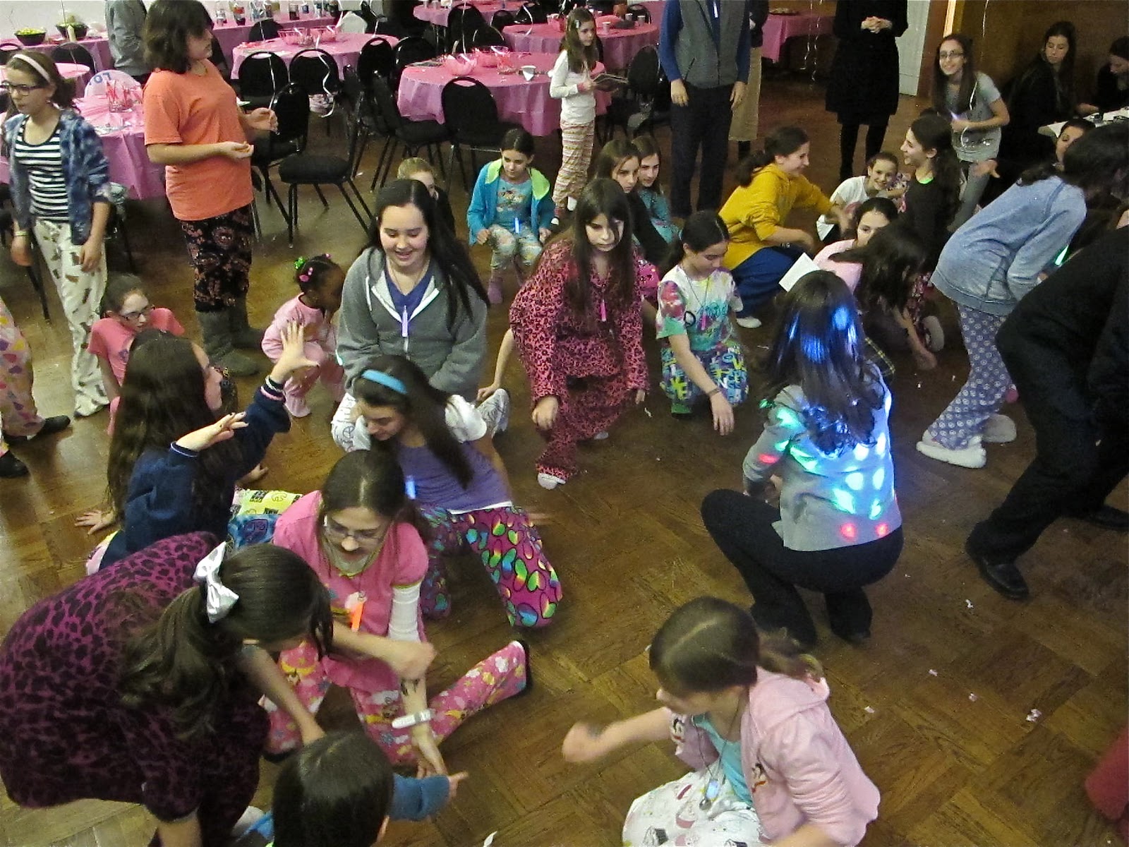 R's Bat Mitzvah Part One: The Kids Party