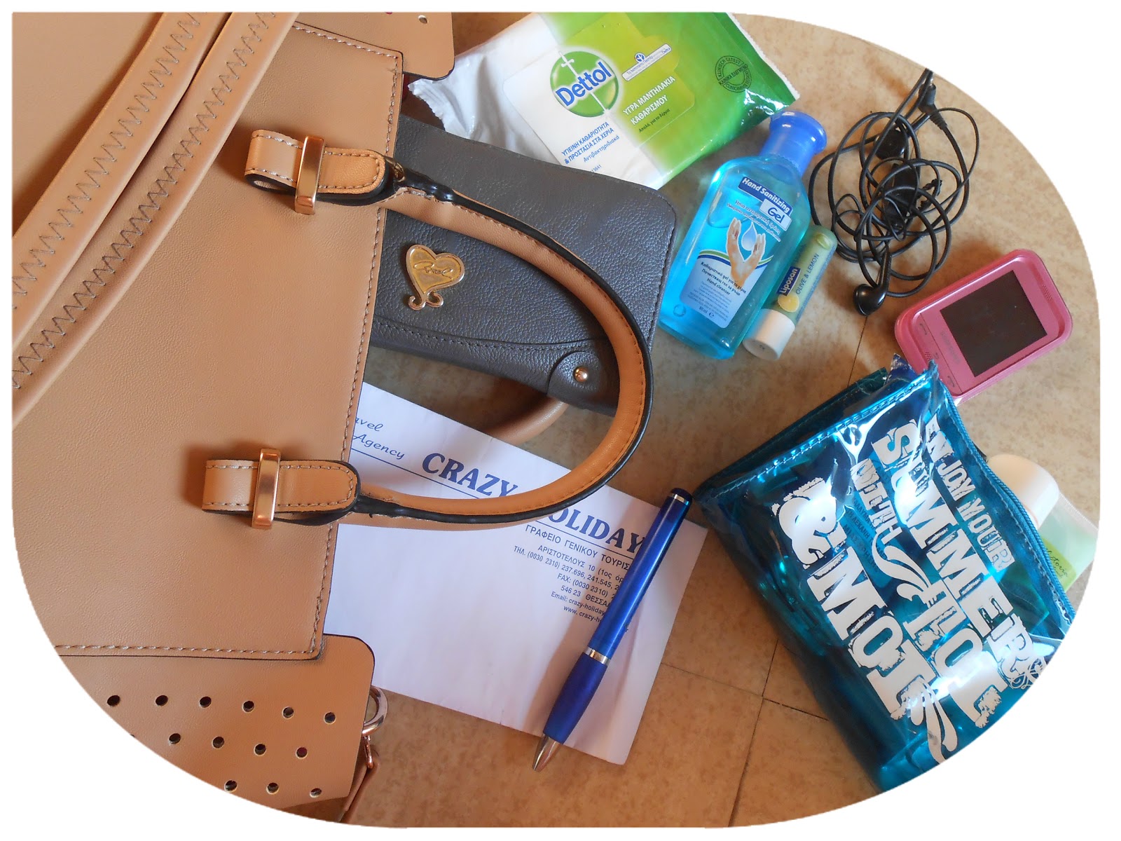 Caramel & Candles Packing for Travel 3 My travel bag essentials