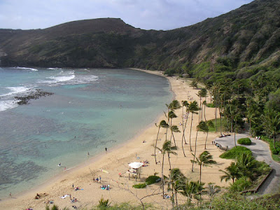 beach in Hawaii