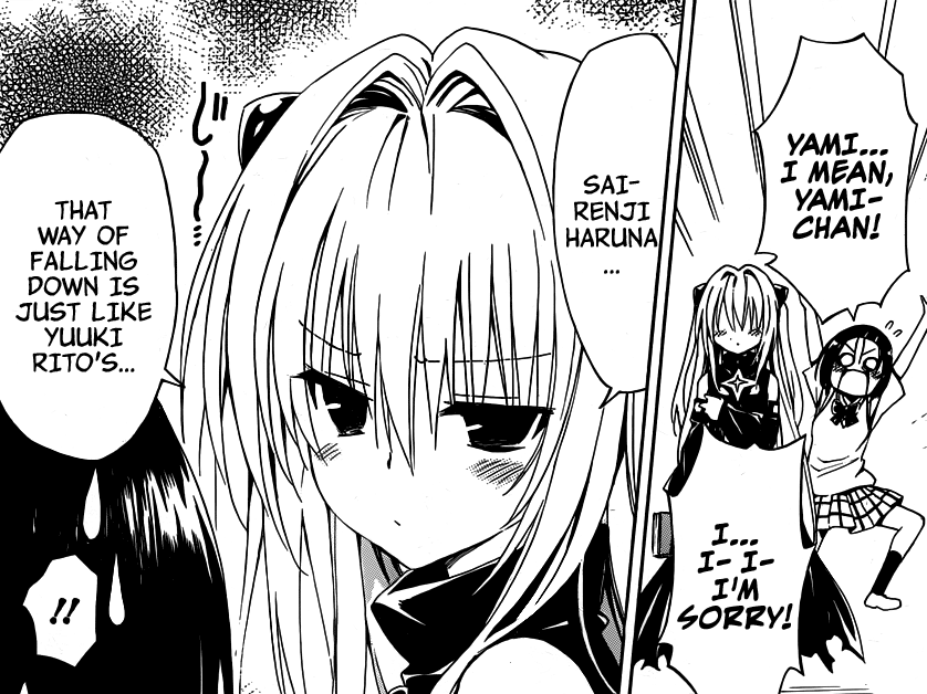 To Love Ru Darkness Manga Volume 18