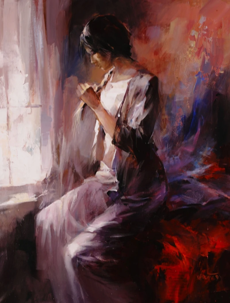 Willem Haenraets 1940 - Hollandaise Impressionist painter