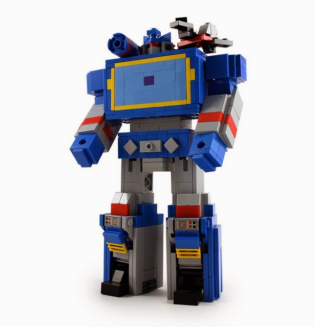 Soundwave - Lego Soundwave - Lego