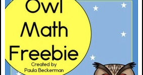 The Best of Teacher Entrepreneurs III: FREE MATH LESSON - “Owl Math