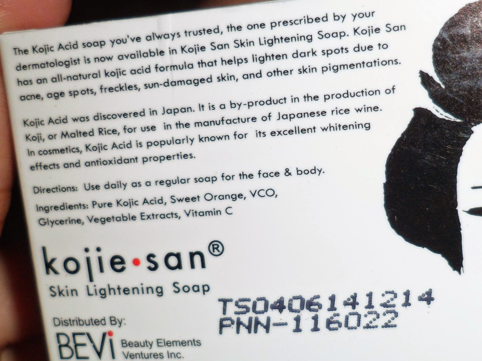 Buy Kojic Acid Whitening Soap In Pakistan By Kojie San With Free