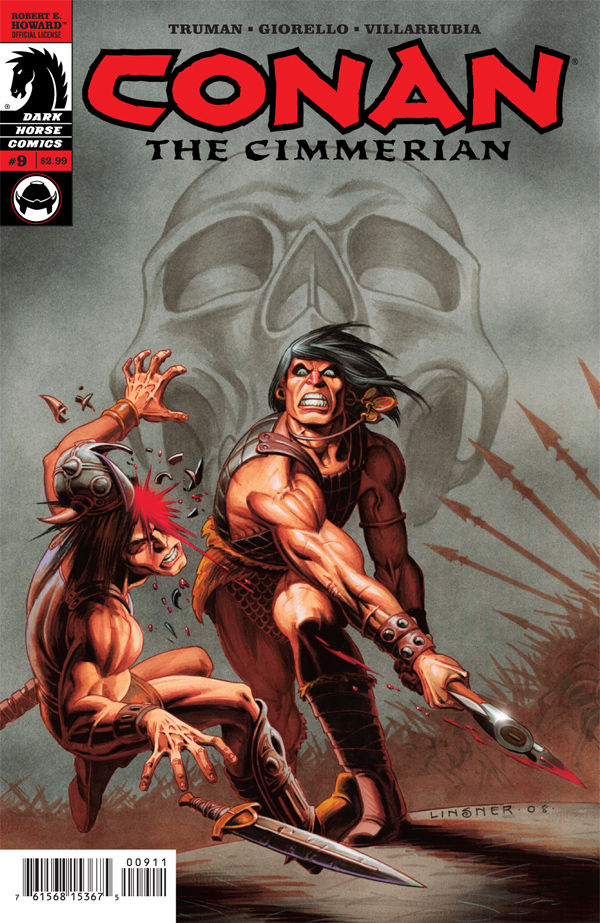 conan the barbarian comic book. Dark Horse Comics currently