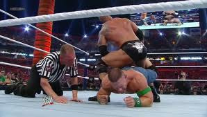 pics of john cena vs rock