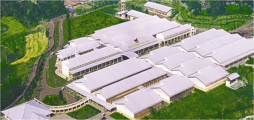 Lokasi Pabrik Sido Muncul