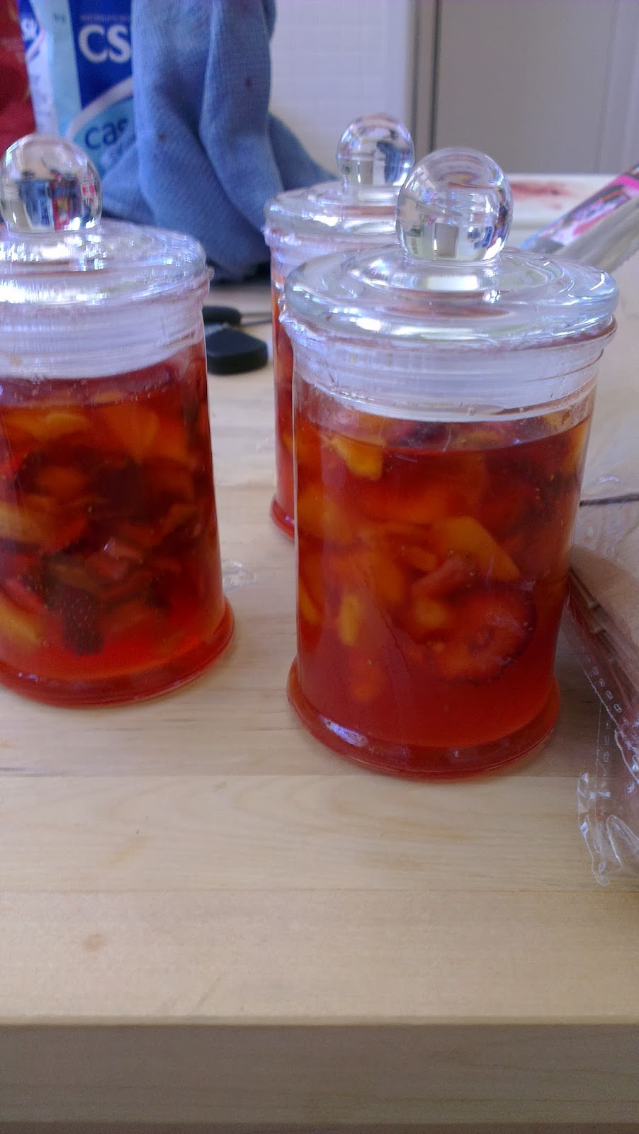 A (parttime) Lady of Leisure Home Made Bread Machine Jam