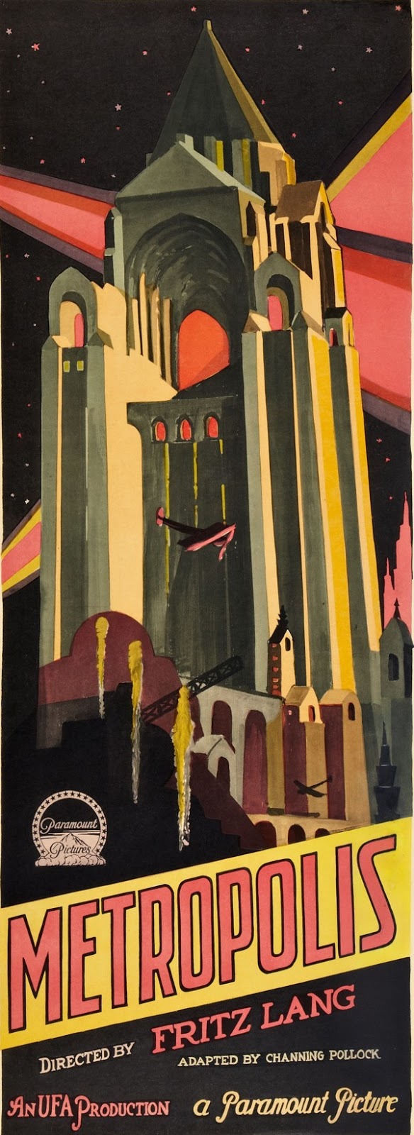 Metropolis amazon movie rental list